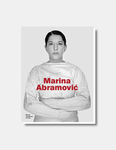 Marina Abramović Ausstellungskatalog English