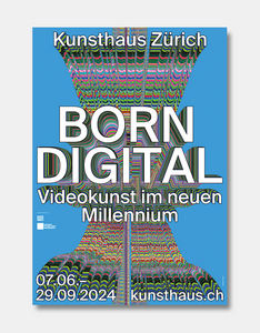 Born Digital Plakat