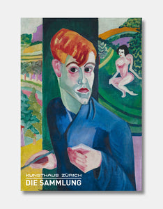 Plakat Die Sammlung: Max Haufler