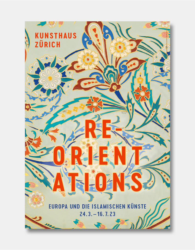 Re-Orientations [Ausstellungsplakat]