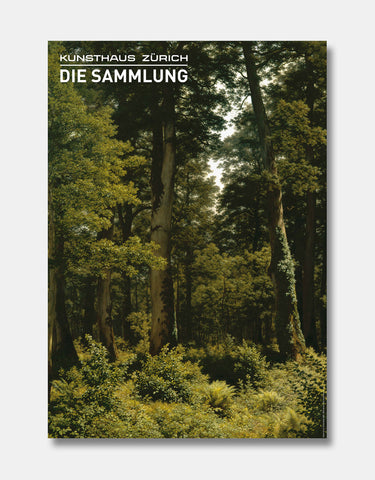 Plakat Die Sammlung: Robert Zünd